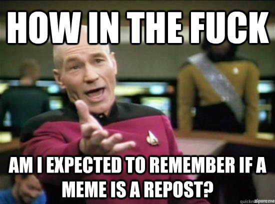 how in the fuck am i expected to remember if a meme is a rep - Annoyed Picard HD