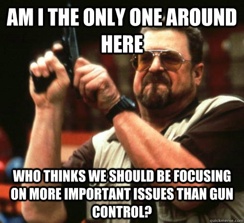 am i the only one around here who thinks we should be focusi - Am I The Only One Around Here