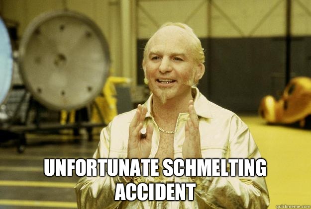 Just dont be this guy - Goldmember
