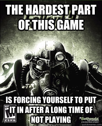 the hardest part of this game is forcing yourself to put it -