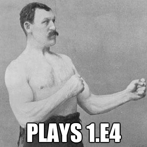 plays 1e4 - overly manly man