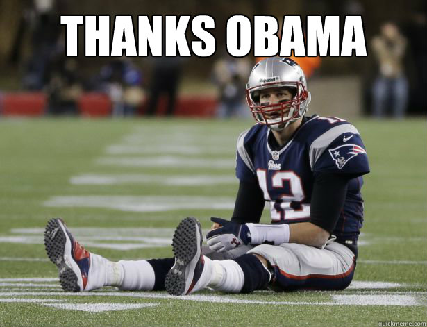thanks obama - thanks obama brady
