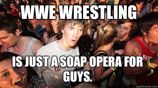 WWE wrestling isnt even a fucking donkey - Sudden Clarity Clarence