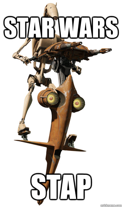 star wars stap - STAP