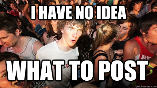 i have no idea what to post - Sudden Clarity Clarence
