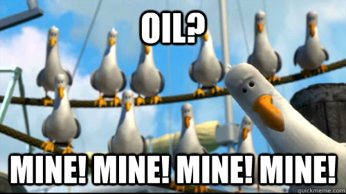 oil mine mine mine mine - Nemo Seagulls