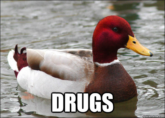  drugs - Malicious Advice Mallard