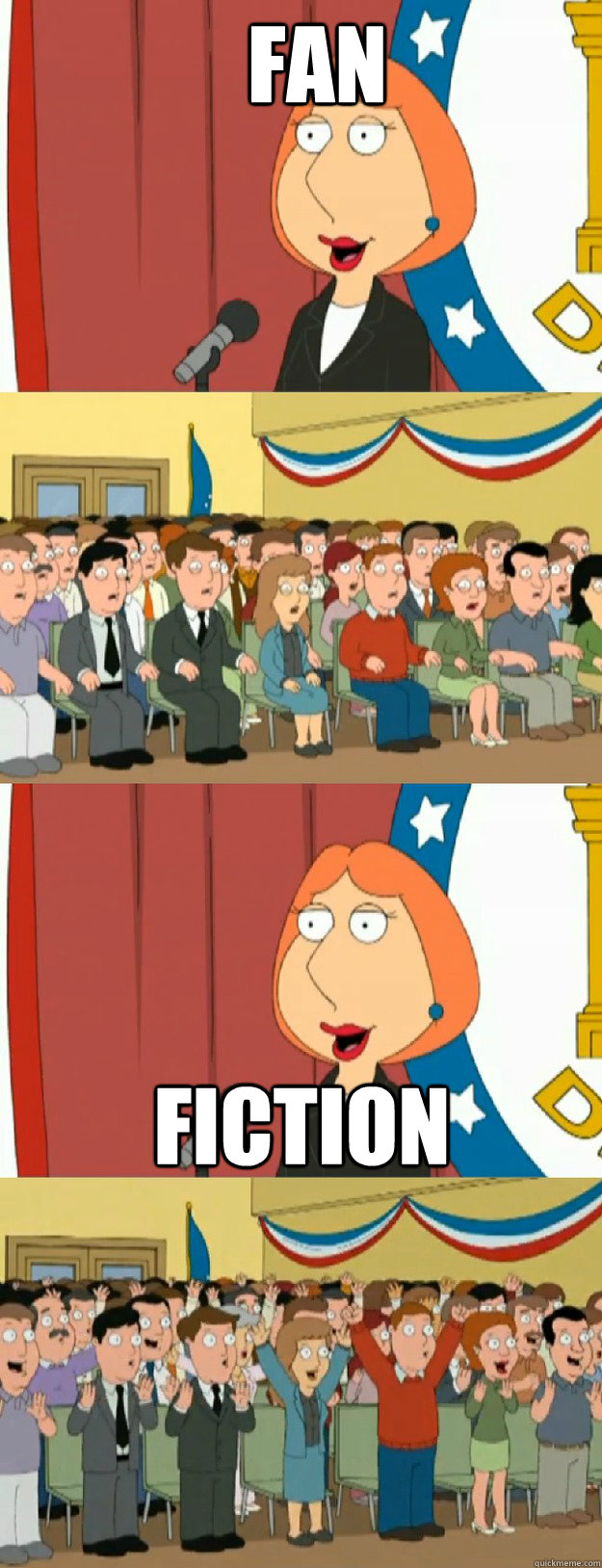 fan fiction - Lois Griffin