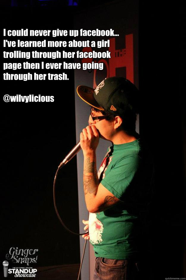 i could never give up facebook ive learned more about a - never quiting facebook