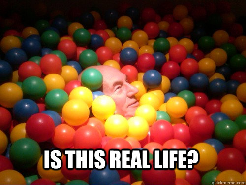 is this real life - Ballpit Nirvana
