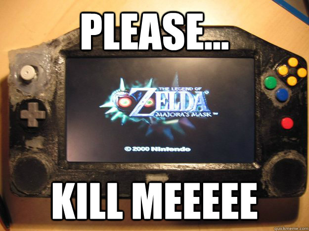 please kill meeeee -