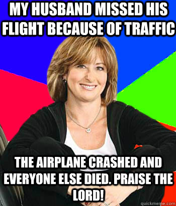 my husband missed his flight because of traffic the airplane - Sheltering Suburban Mom