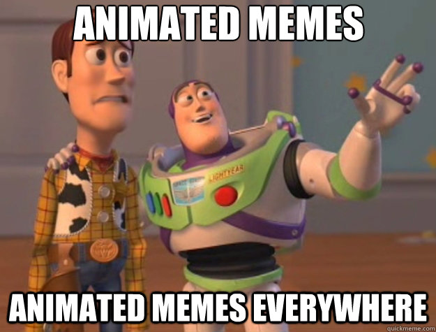 animated memes animated memes everywhere - Toy Story