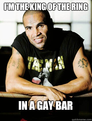 Im the king of the ring Becomes one - Mundane Mundine