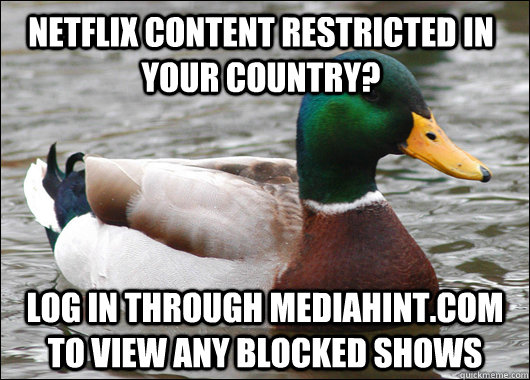 netflix content restricted in your country log in through - Actual Advice Mallard