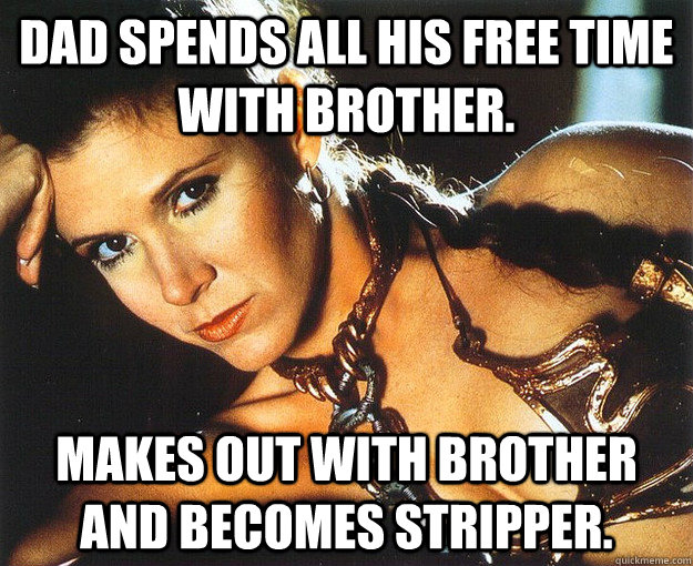 dad spends all his free time with brother makes out with br - Daddy Issues Lea