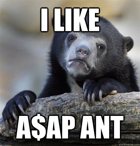 i like aap ant - Confession Bear