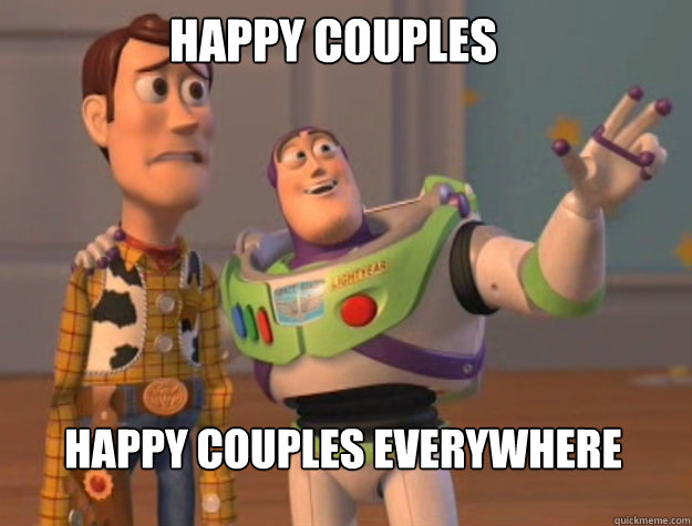 happy couples happy couples everywhere - buzz