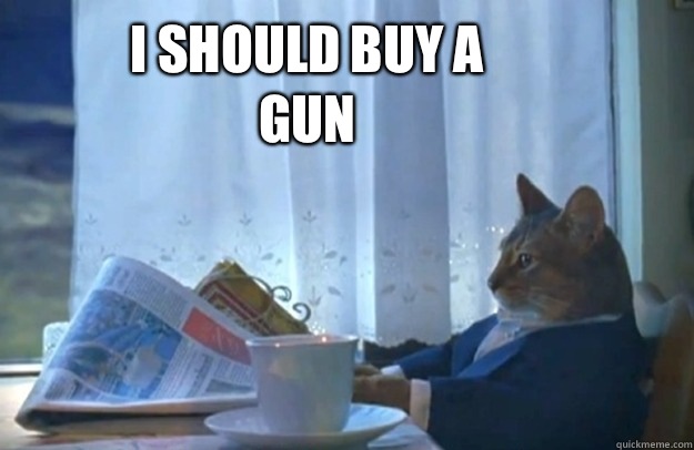 I should buy a goat - Sophisticated Cat