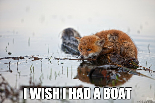 i wish i had a boat - Mozilla Waterfox