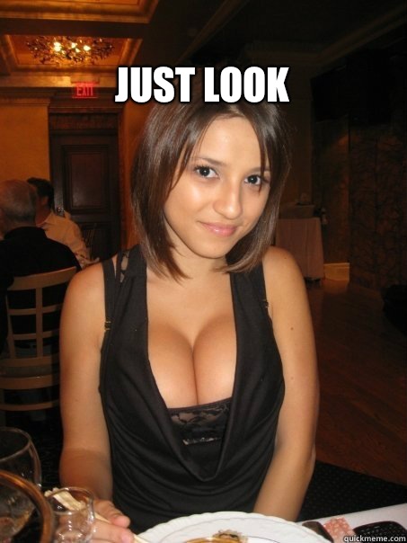 - cant find boob girls meme