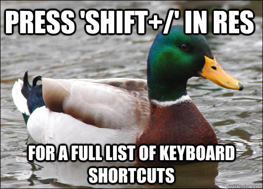 press shift in res for a full list of keyboard shortcuts - Actual Advice Mallard