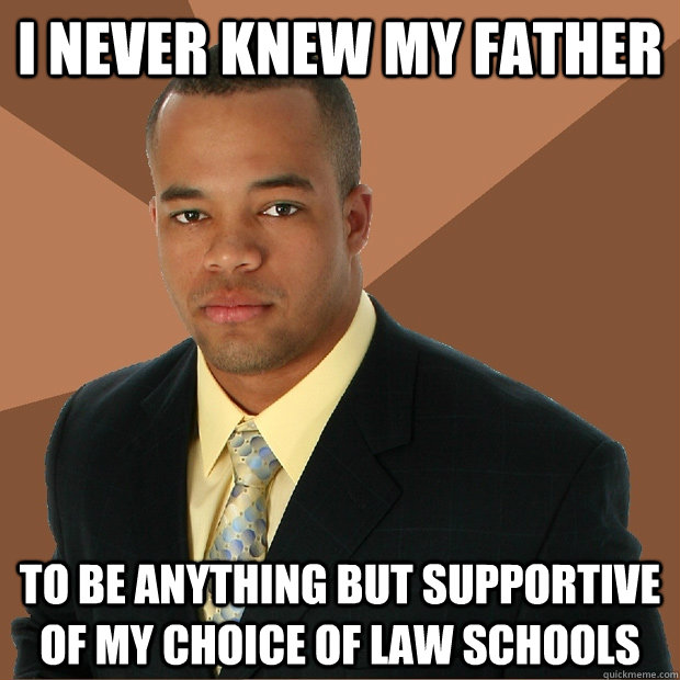 i never knew my father to be anything but supportive of my c - Successful Black Man