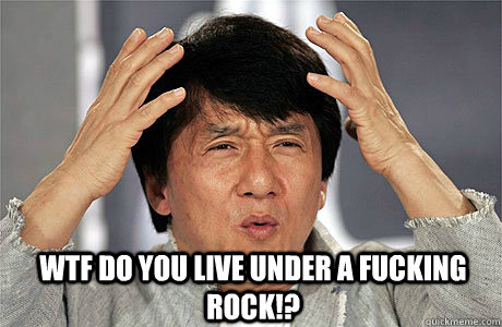 wtf do you live under a fucking rock - EPIC JACKIE CHAN