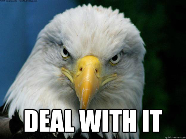 deal with it -