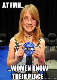 at fmh women know their place 1 blog - firstplace
