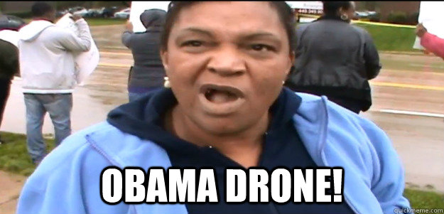 obama drone - Obama Phone