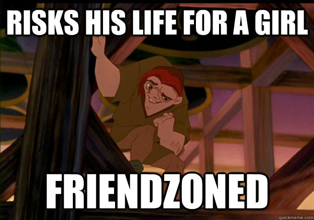 risks his life for a girl friendzoned -