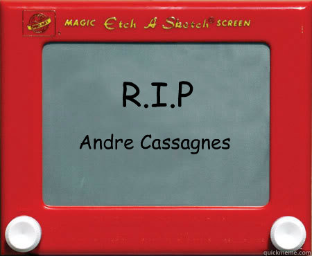 rip andre cassagnes  - Good Guy Etch A Sketch