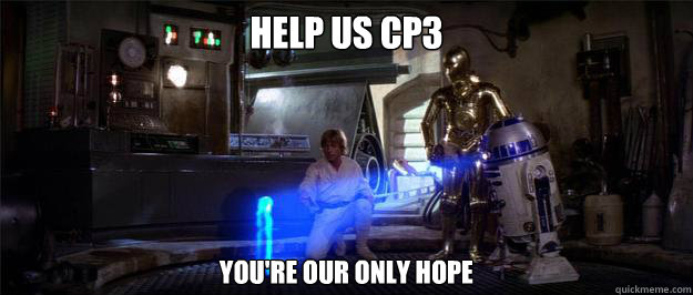 help us cp3 youre our only hope -
