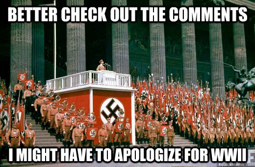 better check out the comments i might have to apologize for -