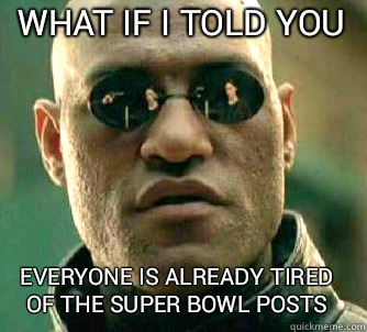 what if i told you complaining about being fat is less attra - Matrix Morpheus