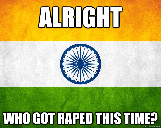alright who got raped this time -