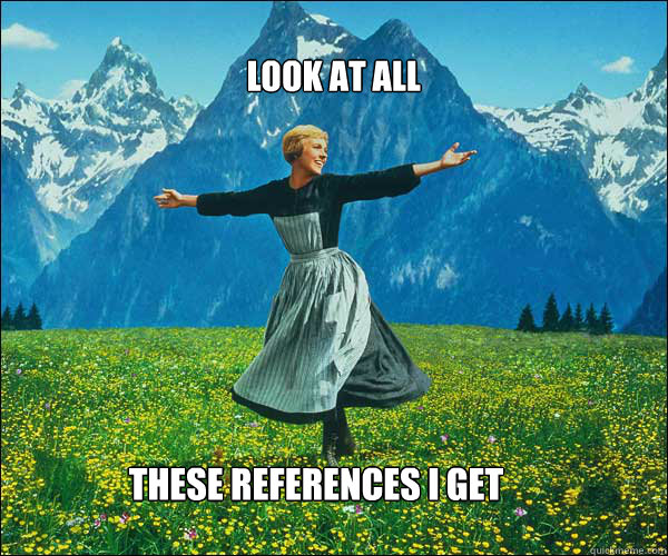 look at all these references i get - soundomusic