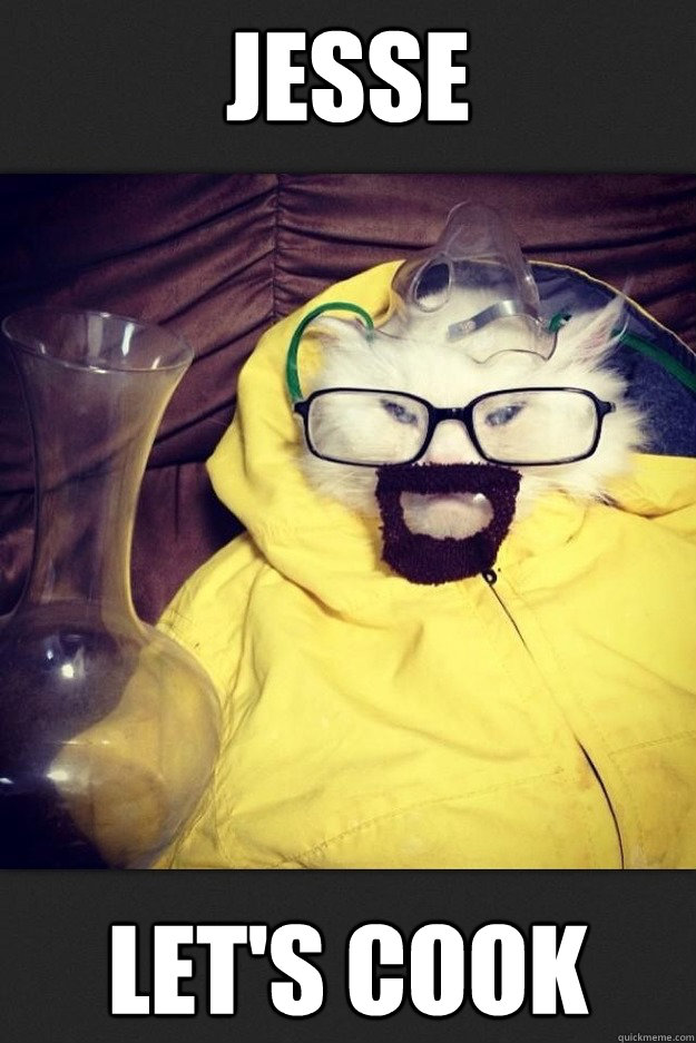 jesse lets cook -