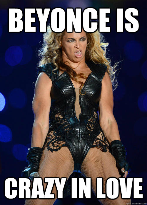 beyonce is crazy in love - Beyonce