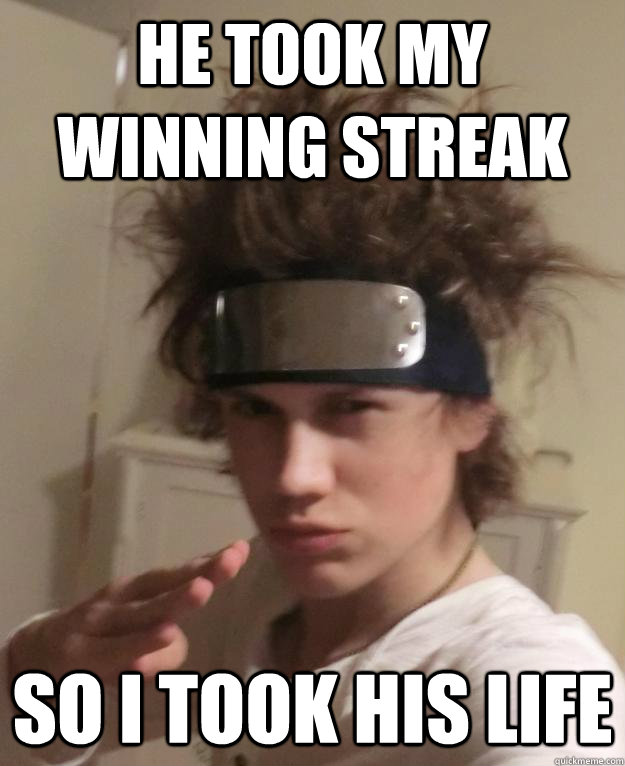 he took my winning streak so i took his life - Tough gamer kid