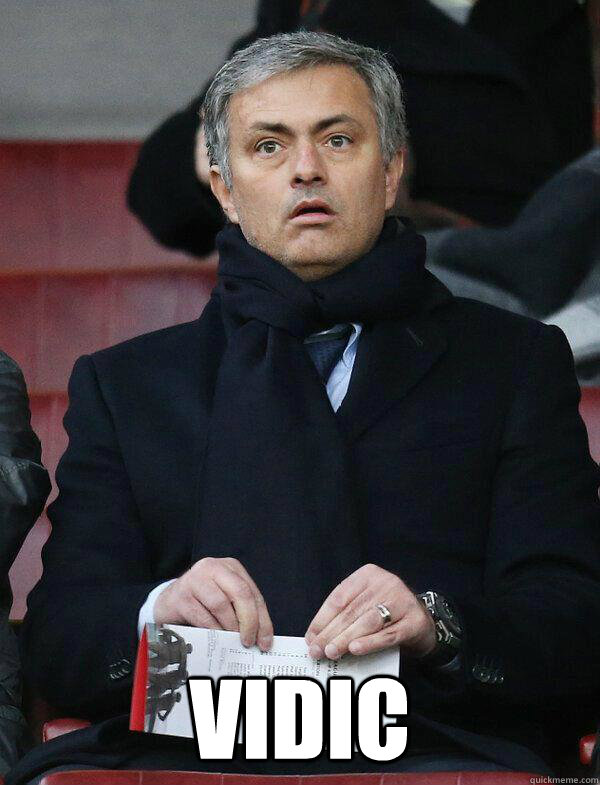 vidic - suprised mou