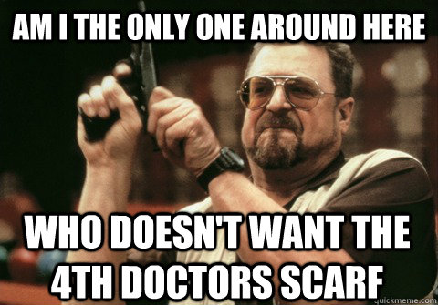 am i the only one around here who doesnt want the 4th docto - Am I the only one