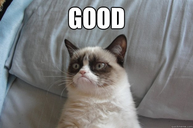 good - GrumpyCatOL