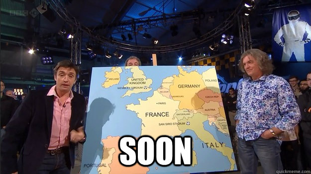soon - Top Gear SOON