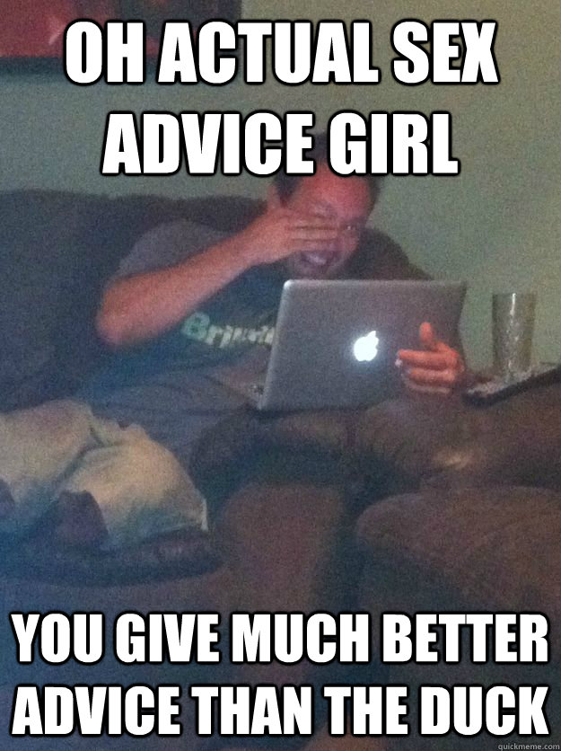 Advice For Better Sex 115