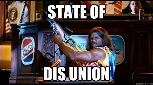 state of dis union - IDIOCRACY