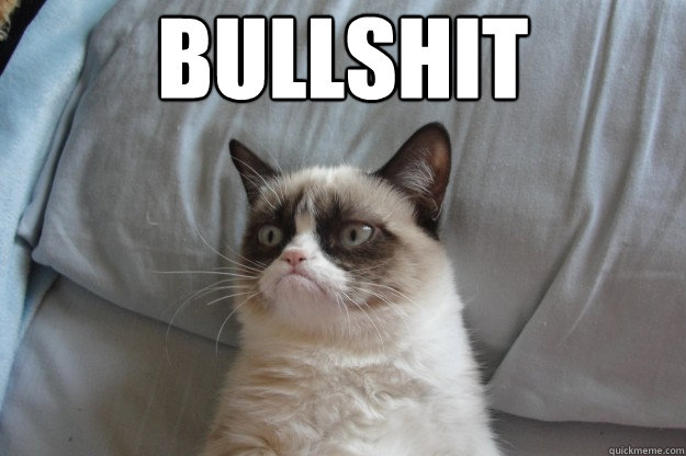 bullshit - GrumpyCatOL