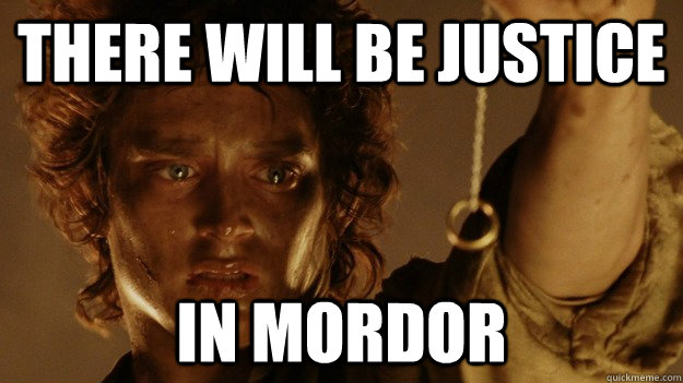 there will be justice in mordor - Coheed Interpretations