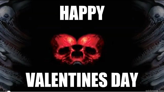 happy valentines day - Six feet under valentines